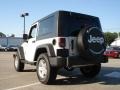 2010 Stone White Jeep Wrangler Sport 4x4  photo #5