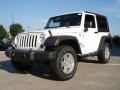 Stone White - Wrangler Sport 4x4 Photo No. 7