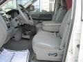 2008 Bright White Dodge Ram 1500 SXT Quad Cab  photo #8
