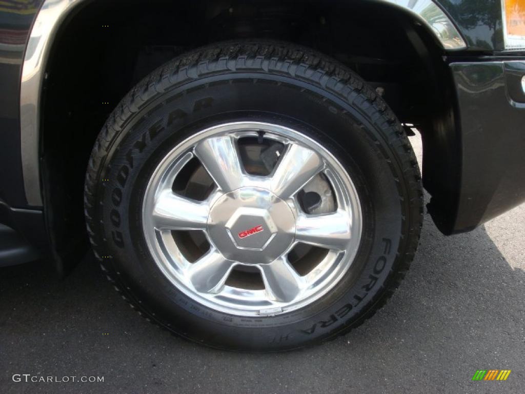 2005 Envoy XL SLT 4x4 - Onyx Black / Light Gray photo #8