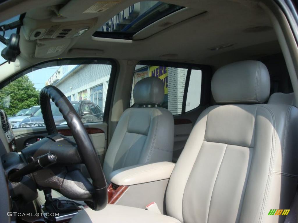 2005 Envoy XL SLT 4x4 - Onyx Black / Light Gray photo #10
