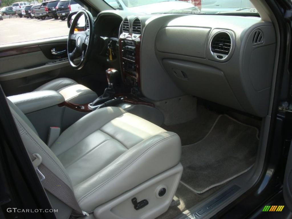 2005 Envoy XL SLT 4x4 - Onyx Black / Light Gray photo #13