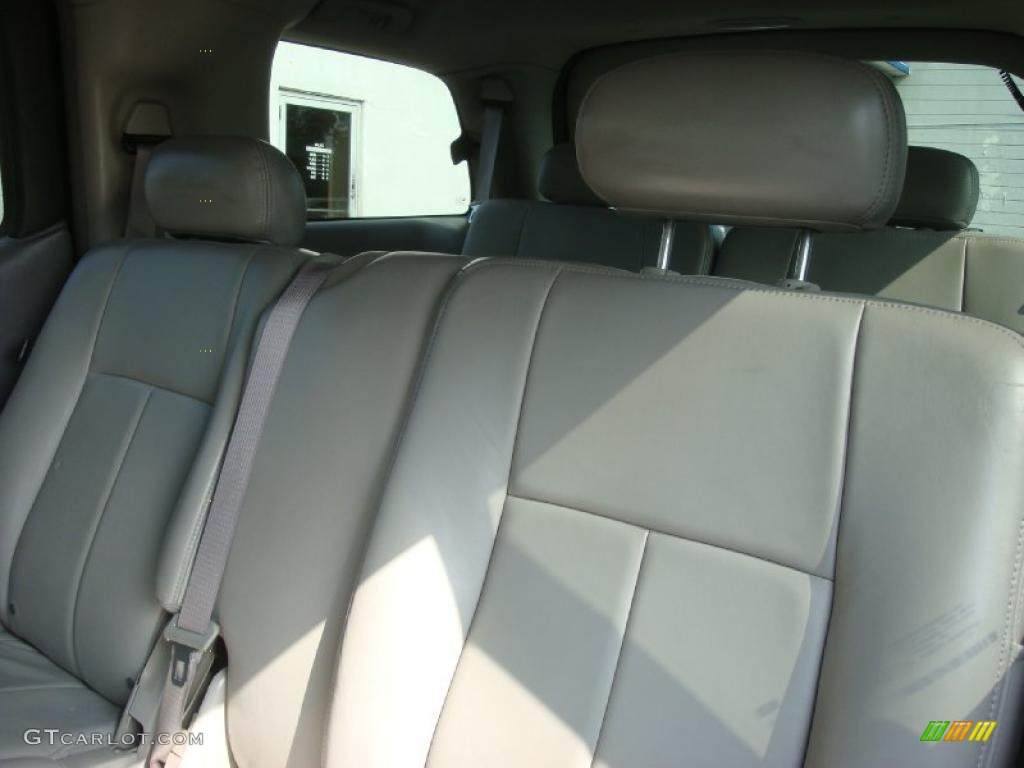 2005 Envoy XL SLT 4x4 - Onyx Black / Light Gray photo #16