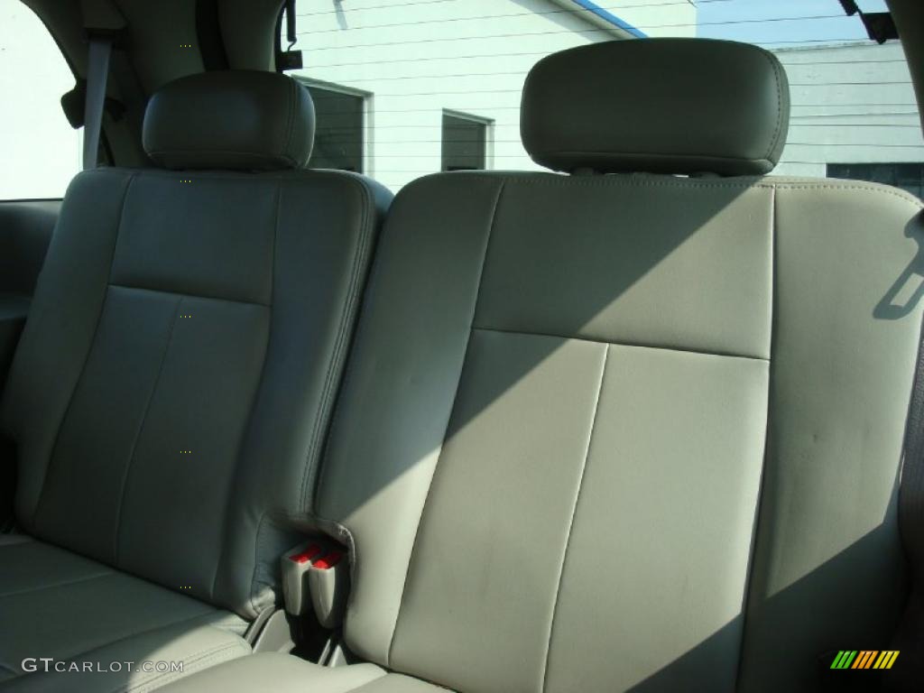 2005 Envoy XL SLT 4x4 - Onyx Black / Light Gray photo #17