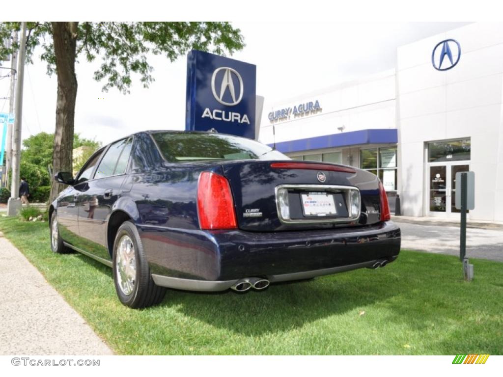 2004 DeVille Sedan - Blue Chip / Dark Gray photo #7