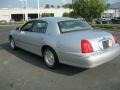 1998 Silver Frost Metallic Lincoln Town Car Executive  photo #2