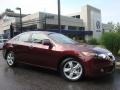 Basque Red Pearl - TSX Sedan Photo No. 1
