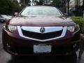 Basque Red Pearl - TSX Sedan Photo No. 2