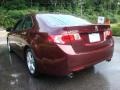 Basque Red Pearl - TSX Sedan Photo No. 7