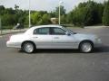 1998 Silver Frost Metallic Lincoln Town Car Executive  photo #22