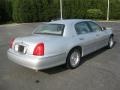 1998 Silver Frost Metallic Lincoln Town Car Executive  photo #23