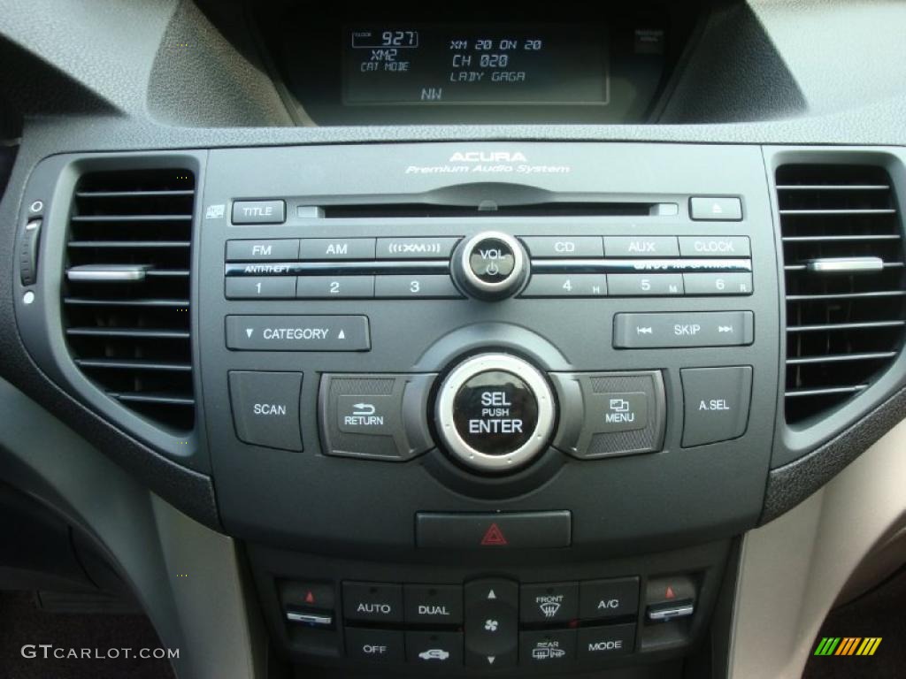 2010 Acura TSX Sedan Controls Photo #31423752