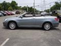 2009 Steel Silver Metallic Chrysler Sebring Touring Convertible  photo #9