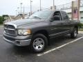 2002 Graphite Metallic Dodge Ram 1500 SLT Quad Cab 4x4  photo #1