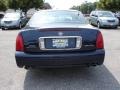 2003 Blue Onyx Cadillac DeVille Sedan  photo #5