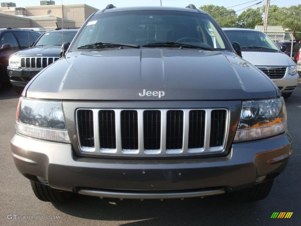 2004 Grand Cherokee Laredo 4x4 - Dark Khaki Pearl / Dark Slate Gray photo #2