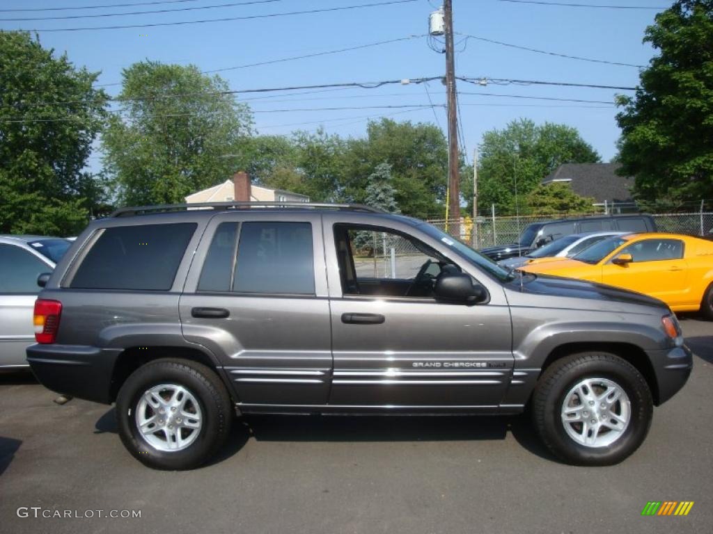 2004 Grand Cherokee Laredo 4x4 - Dark Khaki Pearl / Dark Slate Gray photo #4