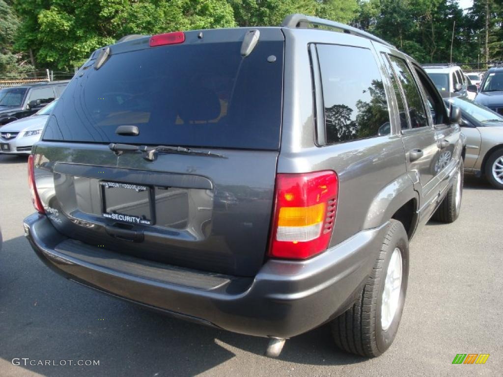 2004 Grand Cherokee Laredo 4x4 - Dark Khaki Pearl / Dark Slate Gray photo #5