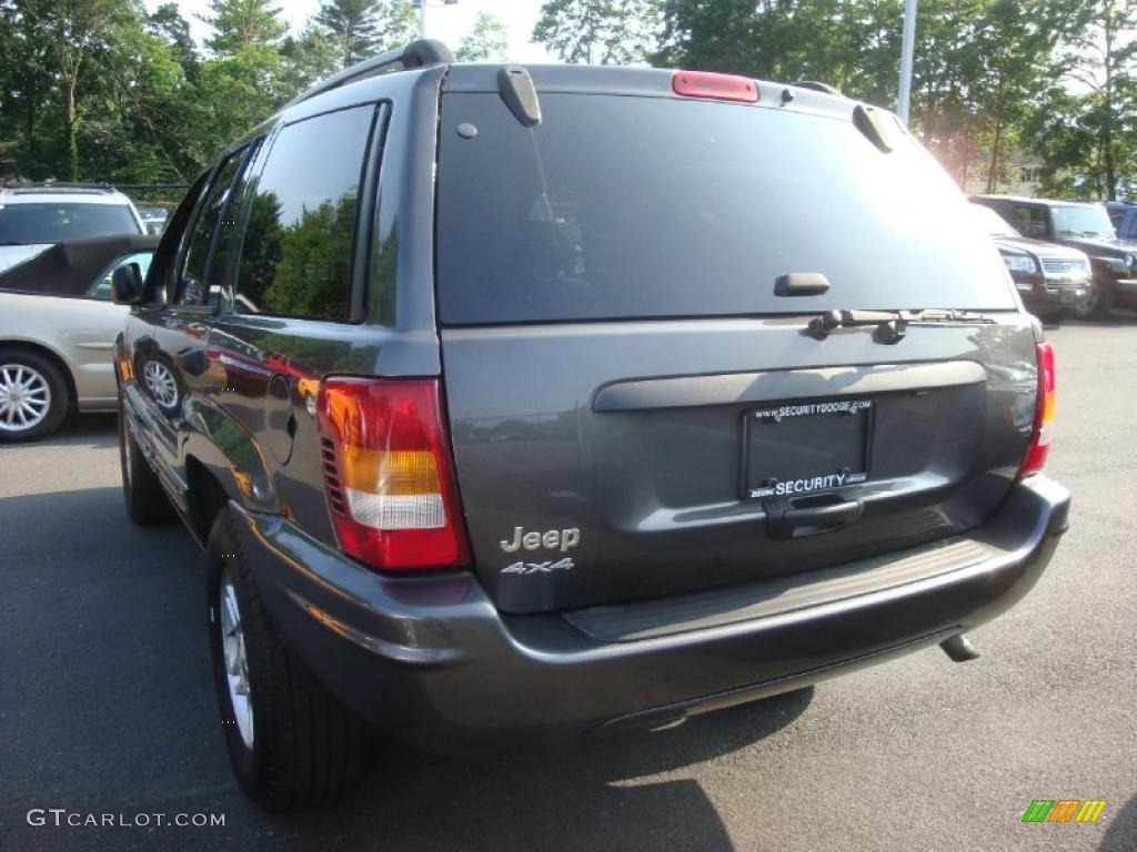 2004 Grand Cherokee Laredo 4x4 - Dark Khaki Pearl / Dark Slate Gray photo #7