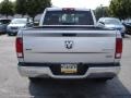 2009 Bright Silver Metallic Dodge Ram 1500 SLT Quad Cab 4x4  photo #5