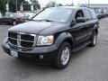 2008 Brilliant Black Dodge Durango SLT 4x4  photo #1