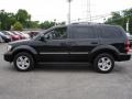 2008 Brilliant Black Dodge Durango SLT 4x4  photo #9