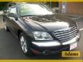 2005 Brilliant Black Chrysler Pacifica Touring AWD  photo #3