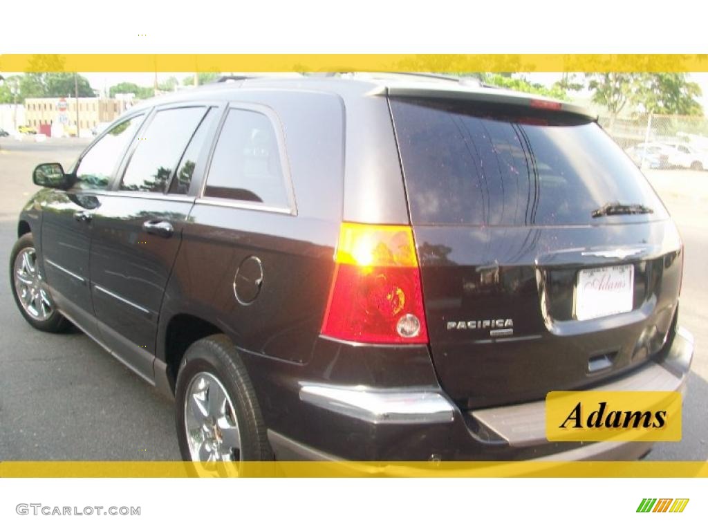 2005 Pacifica Touring AWD - Brilliant Black / Light Taupe photo #4
