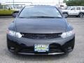 Nighthawk Black Pearl - Civic EX Coupe Photo No. 2