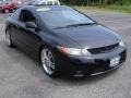 Nighthawk Black Pearl - Civic EX Coupe Photo No. 3