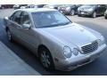 2002 Desert Silver Metallic Mercedes-Benz E 320 Sedan  photo #1