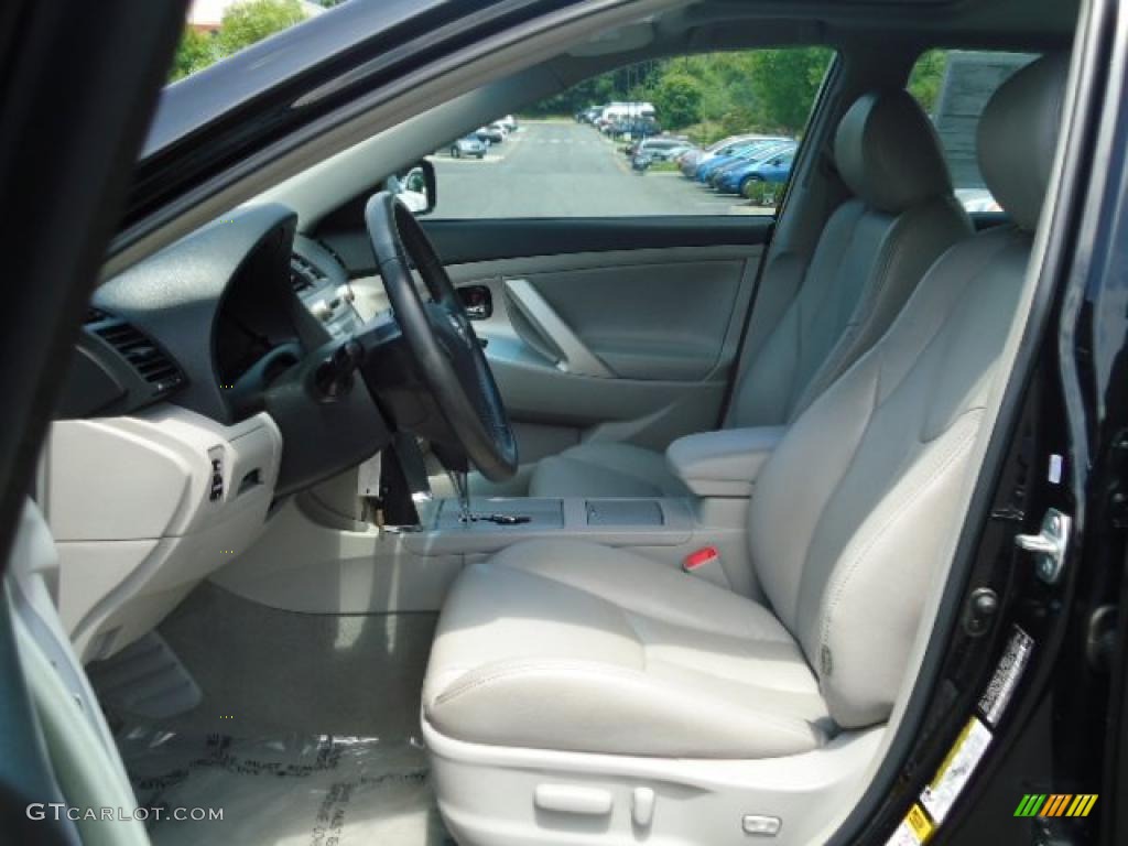 2007 Camry SE - Black / Ash photo #6