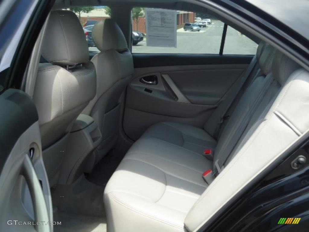 2007 Camry SE - Black / Ash photo #8