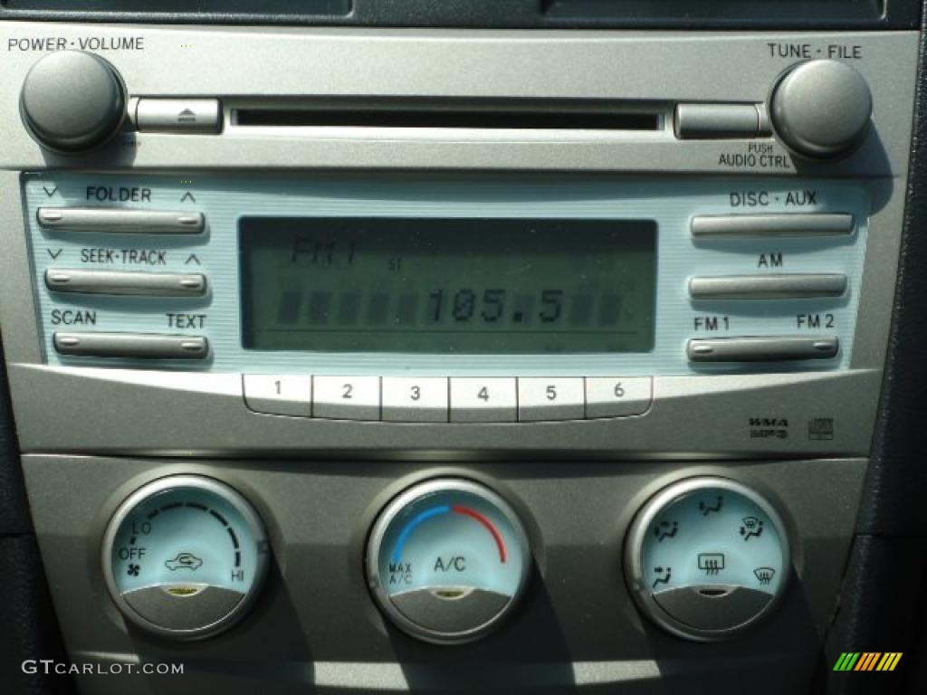 2007 Camry SE - Black / Ash photo #10