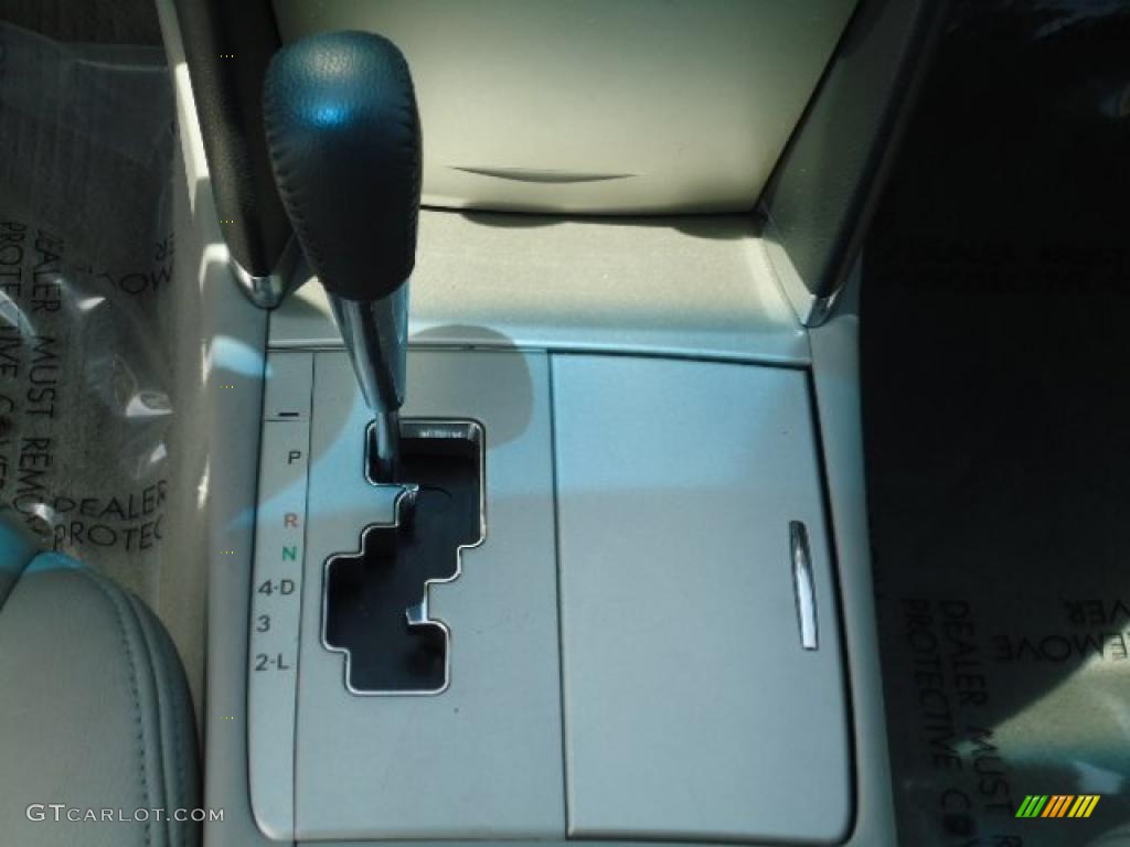 2007 Camry SE - Black / Ash photo #11