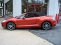 2011 Sunset Pearlescent Mitsubishi Eclipse Spyder GS Sport  photo #2