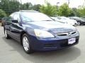 2007 Royal Blue Pearl Honda Accord EX Sedan  photo #1