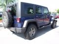 Deep Water Blue Pearl - Wrangler Unlimited Mountain Edition 4x4 Photo No. 3