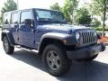 Deep Water Blue Pearl - Wrangler Unlimited Mountain Edition 4x4 Photo No. 4