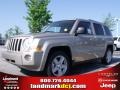 Light Sandstone Metallic 2010 Jeep Patriot Latitude
