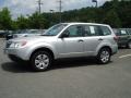 2009 Spark Silver Metallic Subaru Forester 2.5 X  photo #2