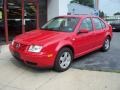 2002 Tornado Red Volkswagen Jetta GLS Sedan  photo #1