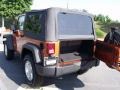 2010 Mango Tango Pearl Jeep Wrangler Sport 4x4  photo #8