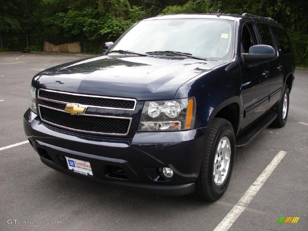 Dark Blue Metallic Chevrolet Suburban