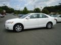 Super White - Camry LE Photo No. 2