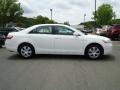 Super White - Camry LE Photo No. 4