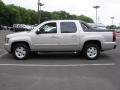 2007 Silver Birch Metallic Chevrolet Avalanche LTZ  photo #9