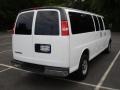 2008 Summit White Chevrolet Express EXT LS 3500 Passenger Van  photo #4
