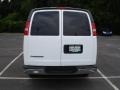 Summit White - Express EXT LS 3500 Passenger Van Photo No. 5