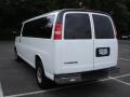 2008 Summit White Chevrolet Express EXT LS 3500 Passenger Van  photo #6